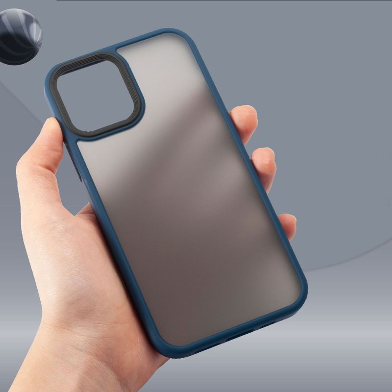 Insten Shockproof Translucent Case Compatible with iPhone - Drop Protection Matte Hard Bumper Cover Accessories, 4 of 10