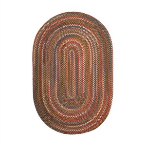 Rhody Rug Country Gem Rug - Indoor and Outdoor Handmade Braided Rug - 1 of 3