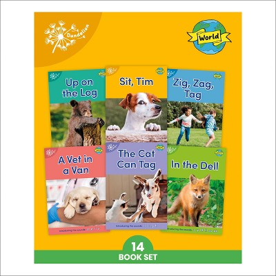 Phonic Books Dandelion World Stages 1-7 (Alphabet Code) - (Phonic Books Beginner Decodable) (Mixed Media Product)