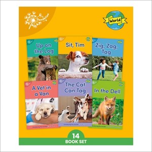 Phonic Books Dandelion World Stages 1-7 (Alphabet Code) - (Phonic Books Beginner Decodable) (Mixed Media Product) - 1 of 1