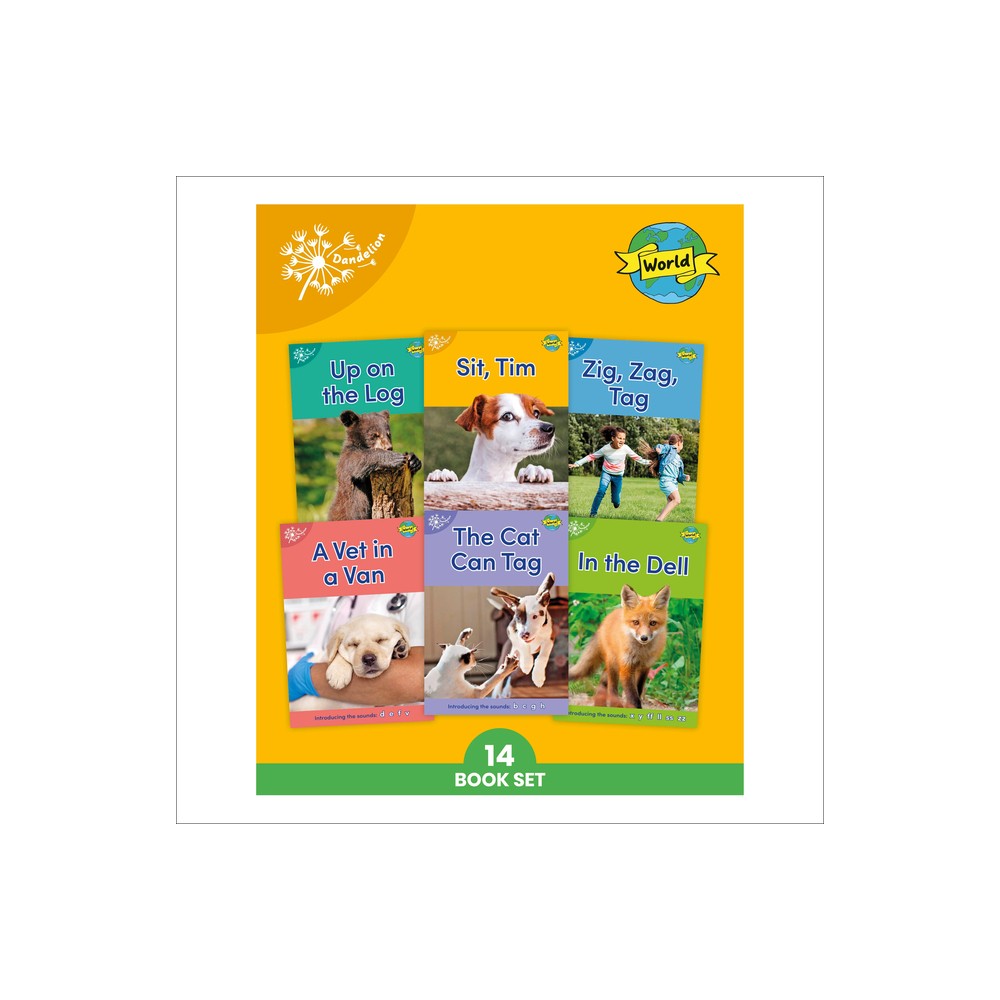 Phonic Books Dandelion World Stages 1-7 (Alphabet Code) - (Phonic Books Beginner Decodable) (Mixed Media Product)