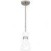 Quoizel Lighting Fremont 1 - Light Pendant in  Brushed Nickel - 4 of 4