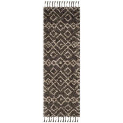 Moroccan Fringe Shag 200 MFG249 Power Loomed Indoor Rug - Safavieh