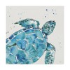 Trademark Fine Art -Anne Tavoletti 'Deep Sea Ix' Canvas Art - 2 of 4