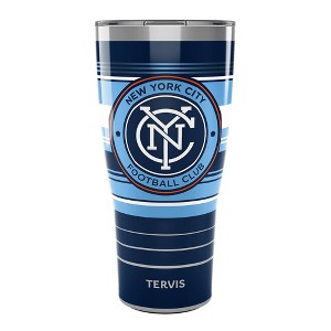 MLS New York City FC 30oz Hype Stripe Stainless Steel Tumbler - 1 of 3