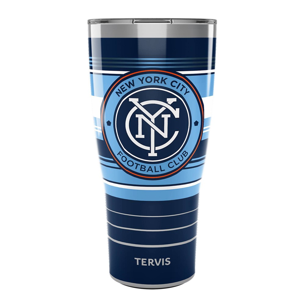 Photos - Glass MLS New York City FC 30oz Hype Stripe Stainless Steel Tumbler