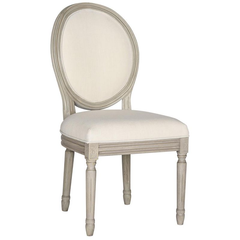 Holloway 19''H French Brasserie Oval Side Chair (Set of 2)  - Safavieh, 4 of 7