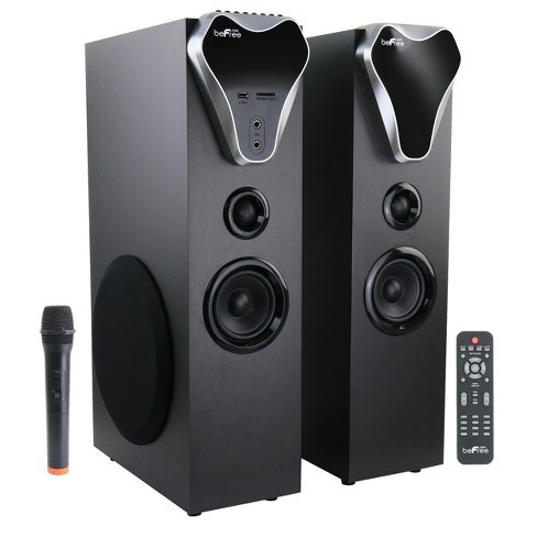 Befree Sound 2.1 Channel Bluetooth Tower Speakers With Optical