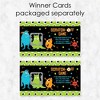 Big Dot of Happiness Monster Bash - Little Monster Birthday Party or Baby Shower Game Scratch Off Cards - 22 Count - 3 of 4