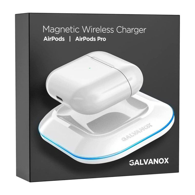 Galvanox Airpod Wireless Magnetic Wireless Charging Dock For AirPods 3/AirPods Pro 2nd Gen/AirPods Pro Great, 1 of 8