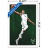 Trends International NBA Milwaukee Bucks - Giannis Antetokounmpo 19 Framed Wall Poster Prints - 3 of 4