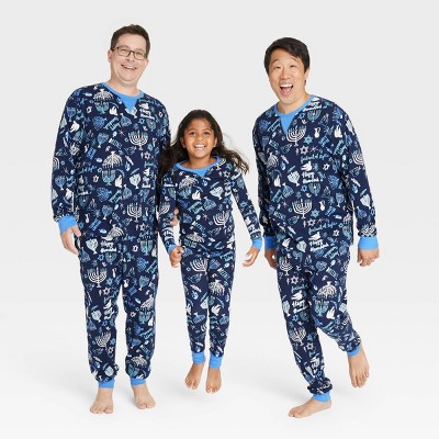 Best Matching Family Hanukkah Pajamas | OutsideSuburbia