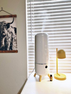 Homedics Cool Mist Ultrasonic Top-fill Humidifier With Aromatherapy ...