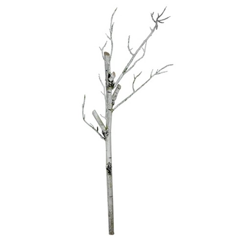 43 Artificial Birch Twig Stem