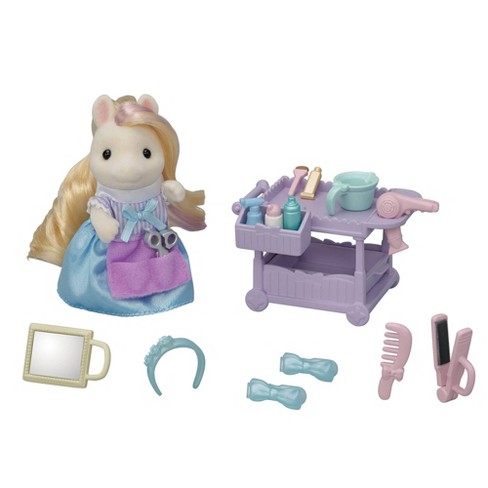 Calico critters horse store family