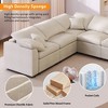 Oversized Modular L Shaped Sectional Sofa with Ottoman for Living Room and Spacious Space - ModernLuxe - 4 of 4