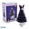 Ukonic Sanrio Kuromi 6-Inch Ceramic Christmas Tree Plug-In Nightlight - 2 of 4