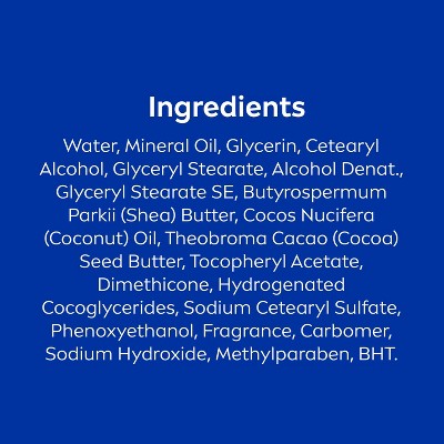 NIVEA Cocoa Butter Body Cream for Dry Skin - 16oz: Aluminum & Dye-Free Moisturizer with Vitamin E for Whole Body