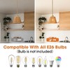 Parrot Uncle 7" Gold Farmhouse Pendant Ceiling Light 1-Light - 4 of 4
