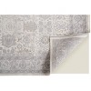 Marquette Transitional Oriental Gray/Silver/Ivory Area Rug - 4 of 4