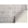 Marquette Transitional Oriental Gray/Silver/Ivory Area Rug - image 4 of 4