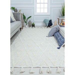 Rugs America Jasper JP15A Farmhouse Diamond Area Rug - 1 of 4