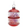 Melrose Tinsel Glass Ornament (Set of 12) - 3 of 4