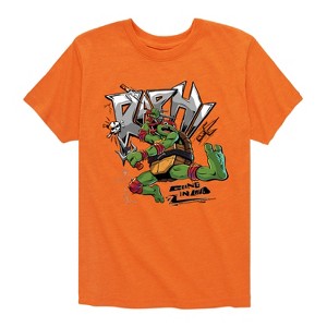 Boys' - Teenage Mutant Ninja Turtles - Raphael Going In Loud Short Sleeve Graphic T-Shirt - 1 of 4
