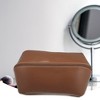 Unique Bargains Large Capacity Travel Cosmetic Bag Portable Makeup Bag 1 Pc - 2 of 4