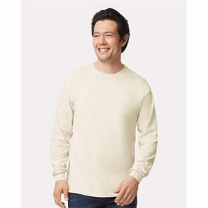 EG PRO Men's T Shirts Long Sleeve with Rib Cuffs Ultra Cotton - 1 of 4
