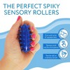 Impresa The Original Monkey Spiky Sensory Rollers - 3 Pack Unbreakable Fidget Toys / Sensory Toy (BPA / Phthalate / Latex-Free) - 3 of 4