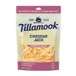 Tillamook Farmstyle Cut Cheddar Jack Shredded Cheese - 8oz