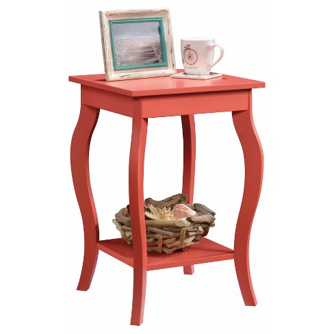 Harbor View Side Table Desert Coral Sauder Target