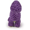 goDog Checkers Just for Me Dinos Bruto Squeaky Plush Dog Toy, Chew Guard Technology - Purple, Mini - 4 of 4
