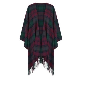 Lona Scott Lambswool Wrap Jacket - 1 of 4