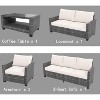 5 Pieces Patio Furniture Set - 3 of 4