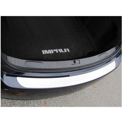 QAA Part RB54135 is a 1 Piece Stainless Steel Rear Bumper Trim Accent, 2.5" Width That is Compatible with Chevrolet Impala 2014-2020