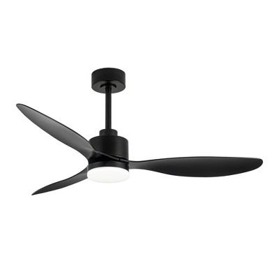 Airsurfer White 52 Inch Ceiling Fans with LED Light and Remote Control