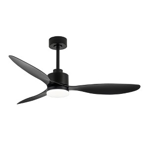 Airsurfer White 52 Inch Ceiling Fans with LED Light and Remote Control - 1 of 4