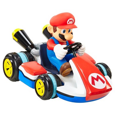 super mario remote controlled kart