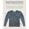 Men's Battlestar Galactica Duty Blue (Frontback Print) Long Sleeve Costume T-Shirt - 4 of 4