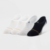 All Pro Women's 3pk Ultralight Low Liner Athletic Socks - 4-10 - 3 of 3