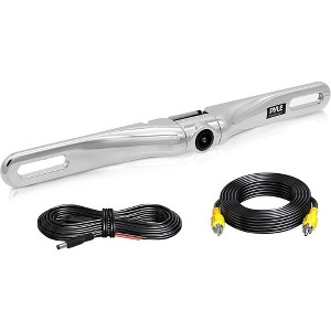 Pyle License Plate Rearview Backup Camera with Night Vision - 1 of 4