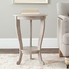 Mary Pedestal Table  - Safavieh - 2 of 3