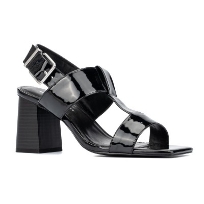 Fashion To Figure Women's Toni Block Heels - Wide Width