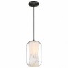 Access Lighting I-Biza 1 - Light Pendant in  Black - 4 of 4