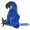 Wild Republic Cuddlekins Hyacinth Macaw Stuffed Animal, 12 Inches - 3 of 4