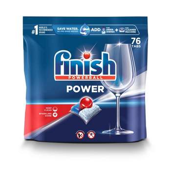 Finish Power Dishwasher Detergents - 76ct