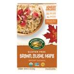 Nature's Path Gluten Free Brown Sugar Maple Instant Oatmeal - 11.3oz