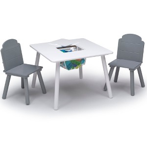Delta Children Table and 2 Chair Set with Storage - 1 of 4
